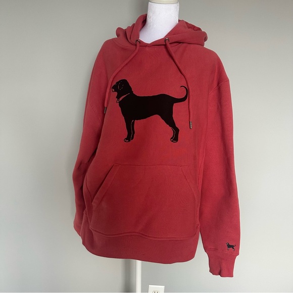 The Black Dog Legacy Collection Pink Hooded Sweatshirt. Size Small. Like New. - Picture 3 of 7
